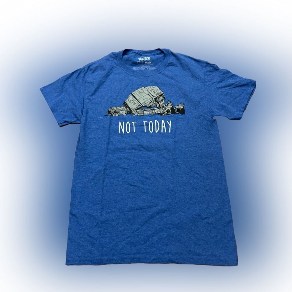 Star Wars Mad Engine AT-AT Not Today Tshirt